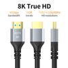 8K HDMI Cable HDMI 2.1 8K@60Hz 4K@120Hz 48Gbps EARC ARC HDCP Ultra High Speed HDR For  PS5 PS4 Laptop HD TV Monitor Projectors