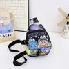 Kids Cartoon Pattern Coin Purse Single Shoulder Crossbody Chest Bag Gift