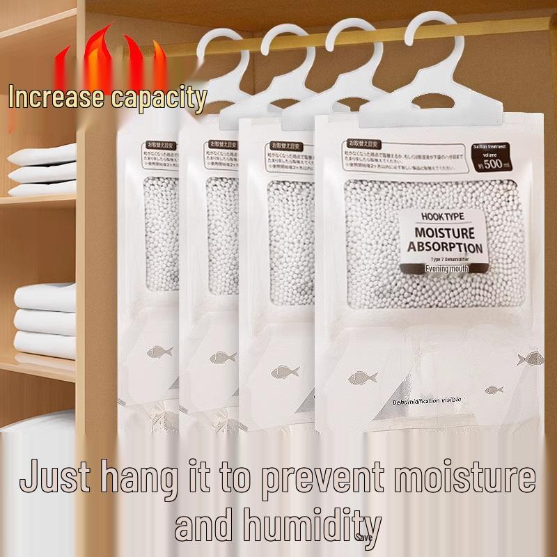 Wchłaniająca wilgoć torba osuszająca zapobiegająca pleśni do akademika i szafy