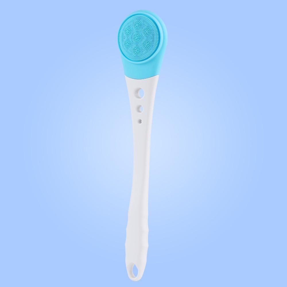 Automatic Waterproof Electric Back Rub Bath Brush Long Handle 5-in-1 Electric Massage Bath Brush