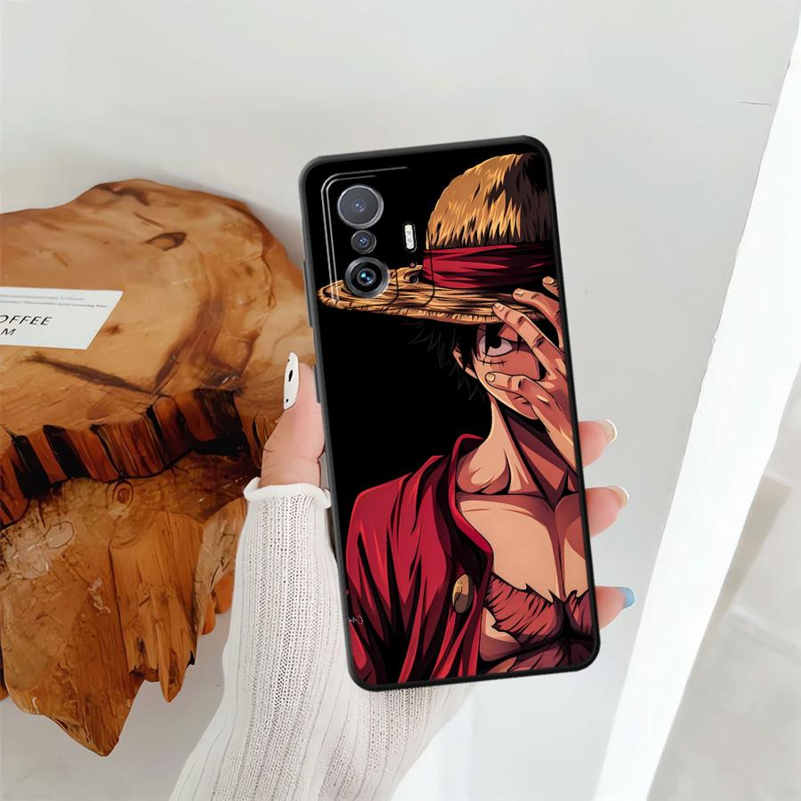 Ones Pieces Luffy Funda Phone Cover Case for Xiaomi Mi 15 Pro 11T 12T Pro 11 10T 14 12X 12 13 Lite