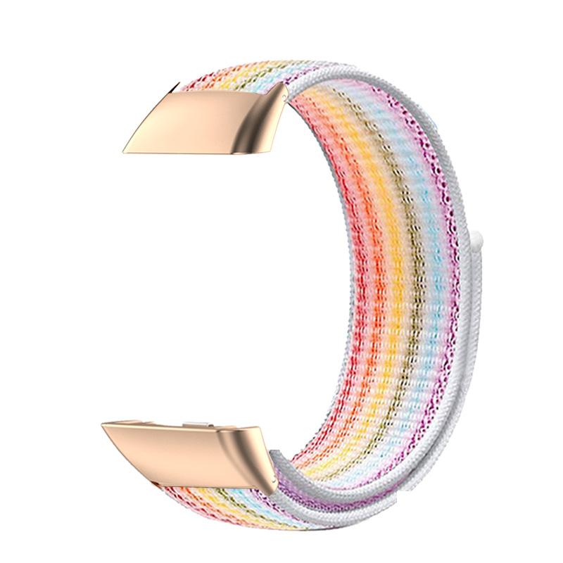 Nailonist käevõru Huawei Band 6 rihmale 6 Pro correa nutikella tarvikud Asendusrihm Hingav Sport Honor Band 6 rihm