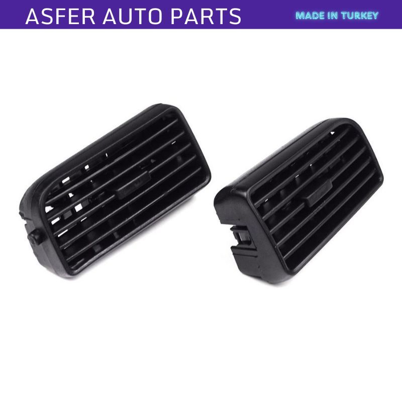 Lüftungsgitter, Klimaanlagengitter, links und rechts, 2er-Set für Linea Grande Punto Doblo Mk3 Oem 735491768 735498104