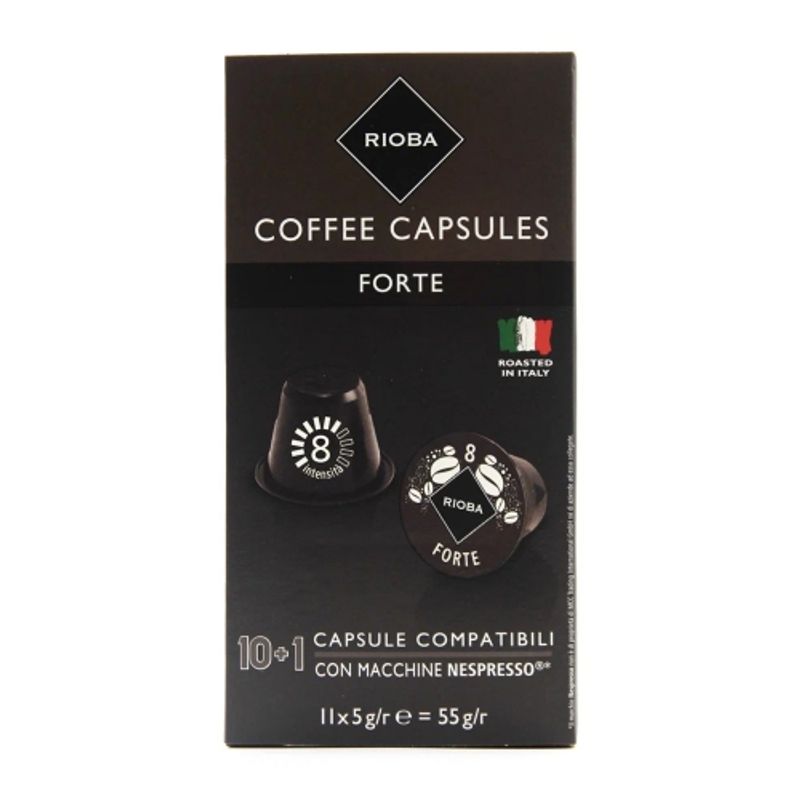 Rioba Forte Coffee Capsules (11 Pack)