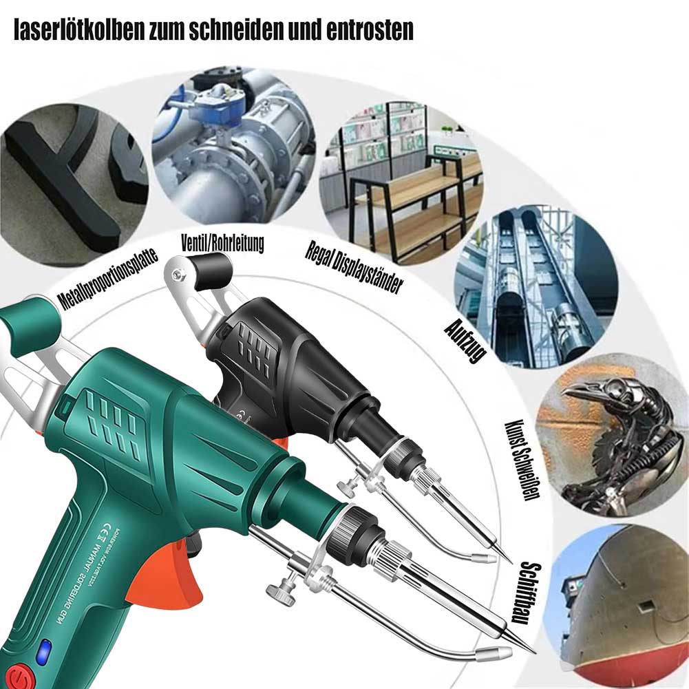 

Soldering Iron Industrial Welding Tools Multi-Function Soldering Iron Solder Gun Set Black