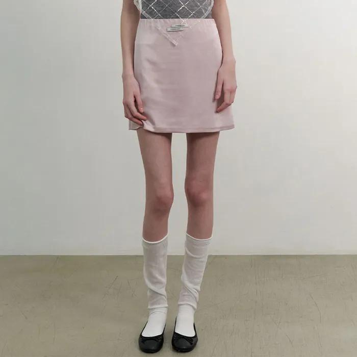Sheeer Gauze Long Socks (L241MSC010)