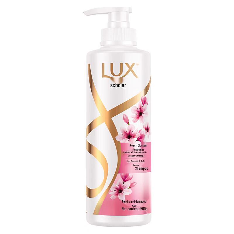 

Lux Spring Peach Fragrance Shampoo Set