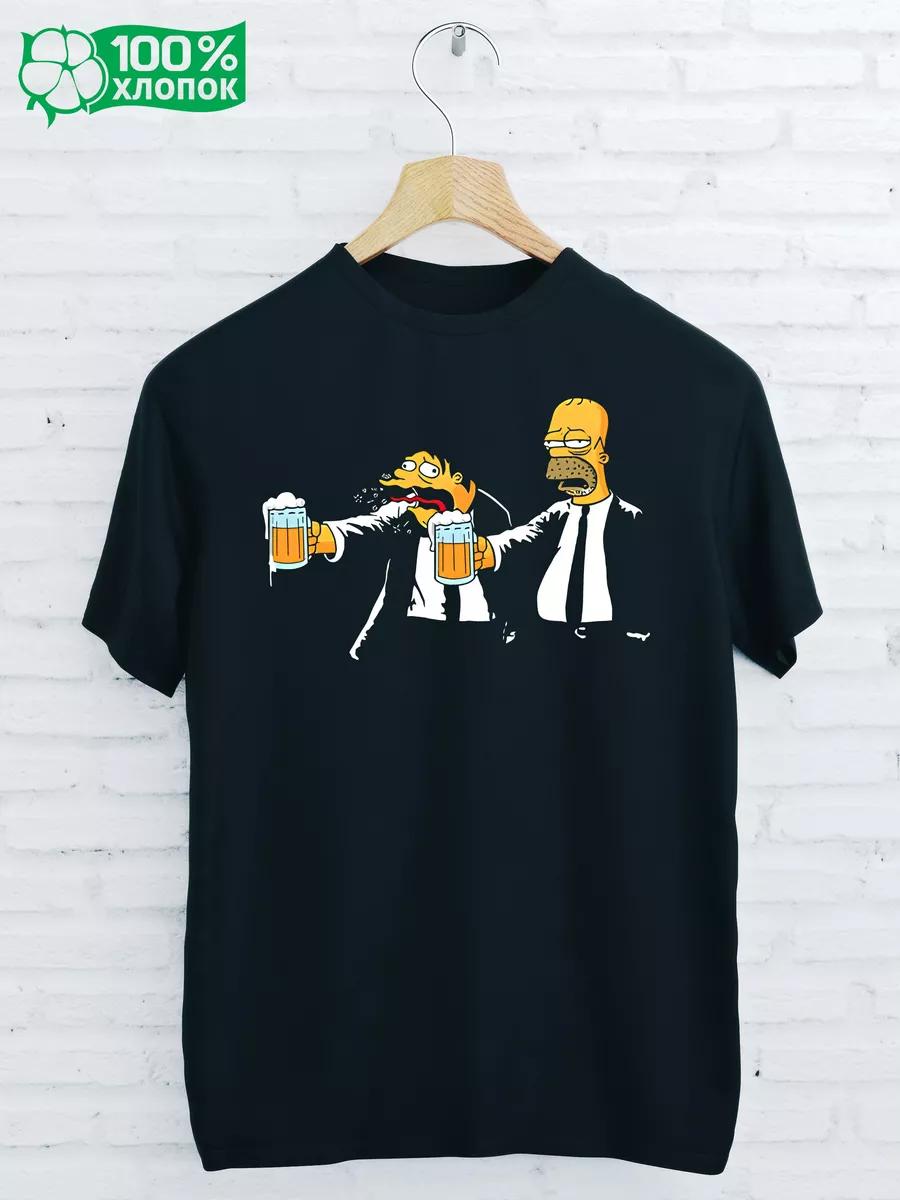 HOMER Print T-Shirt M