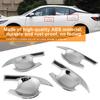 4pcs Door Handle Hand Cover Trim Silver Plating ABS Fit for Nissan Sylphy Sentra 2020