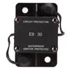 Automatic Reset Circuit Breaker 32V 30A 1/4in Stud IP67 Protection Fireproof for Trucks Buses RVs Ba