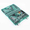 216-Piece Socket & Wrench Set with 72-Tooth Ratchet - Multifunctional Auto Repair & Maintenance Tools