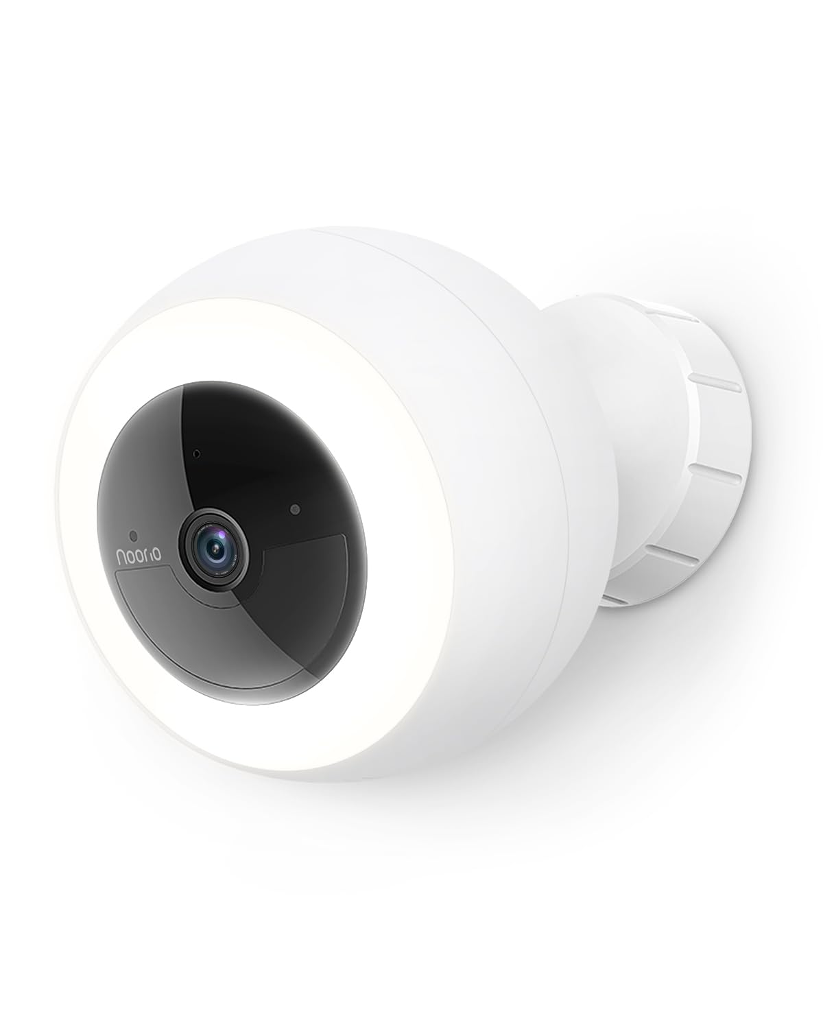 

Noorio B310 Outdoor Security 2K 4MP Wireless Solar Powered Surveillance IP66 Waterproof and Voice Motion Free AI Motion Color Night App Easy No