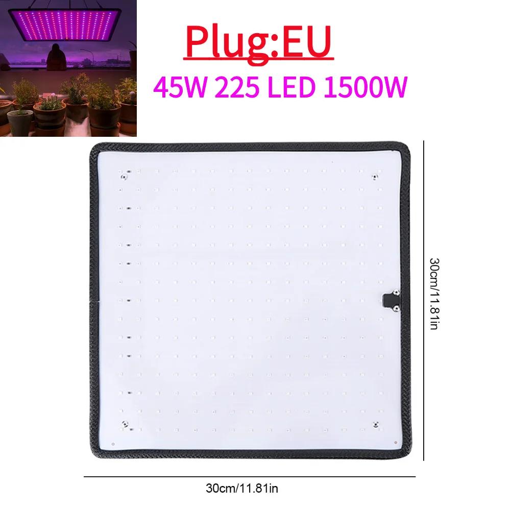 1-4Heads Full Spectrum Grow Lights USB Under Cabinet Grow Lamp with Timer Plant Grow LED Light Dimmable for Indoor Plants