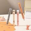 1/4pcs Cat Story Erasers Set Slim Kitty Rubber Retractable for Drawing Exams Kids Students Back To School Stationery