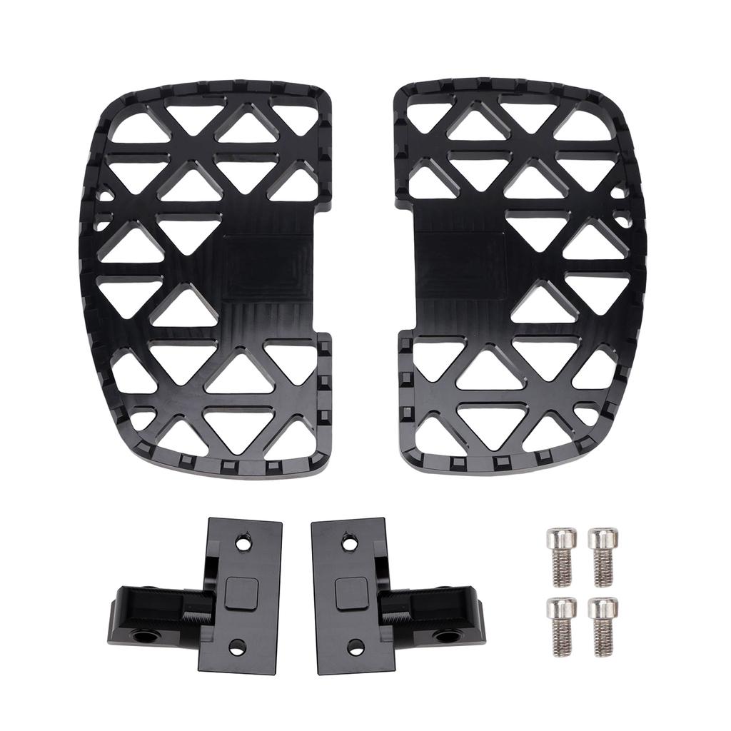 Front Footrests Foot Pegs Fit for Indian Scout 2015-2024 Scout Bobber 2018-2024