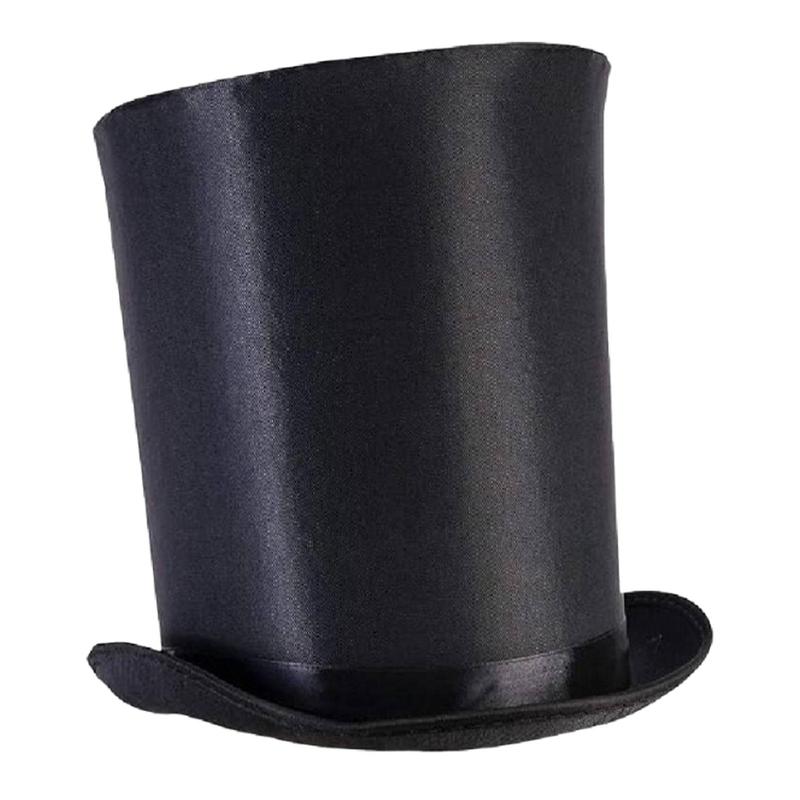 Top Hat Victorian Magician Hat for Halloween Birthday Parties Themed Parties