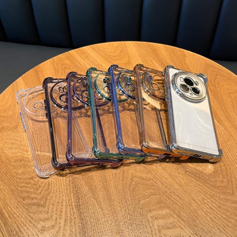For Honor Magic 6 Pro Case Acrylic Matte Transparent Cover For Honor Magic 6 Pro 5G Equipped With Camera Protection Shell
