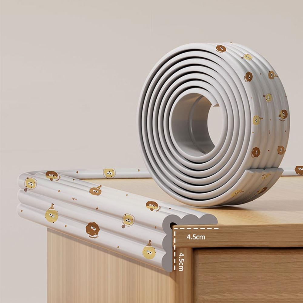 

Soft Desk Edge Guard Strip Cartoon Foam Bumper Cute Wall Corner Protector for Baby Safety