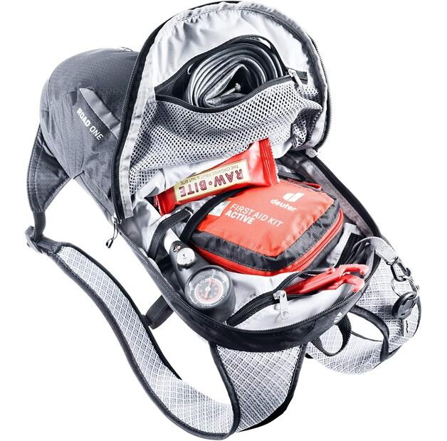 Deuter Road One Backpack Model 2020 Black (3205021-7000)