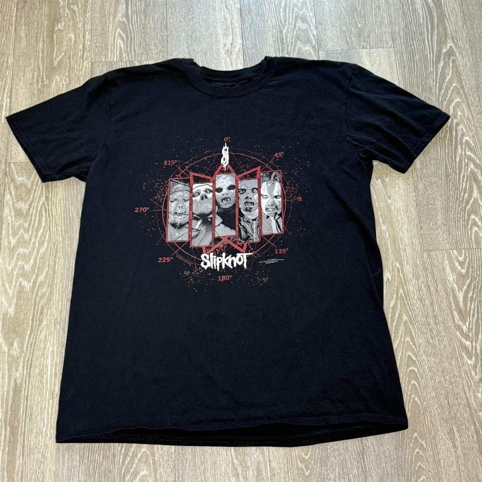 Slipknot Paul Gray Memorial Tribute Band Tee Black Large Nu Metal XXXL