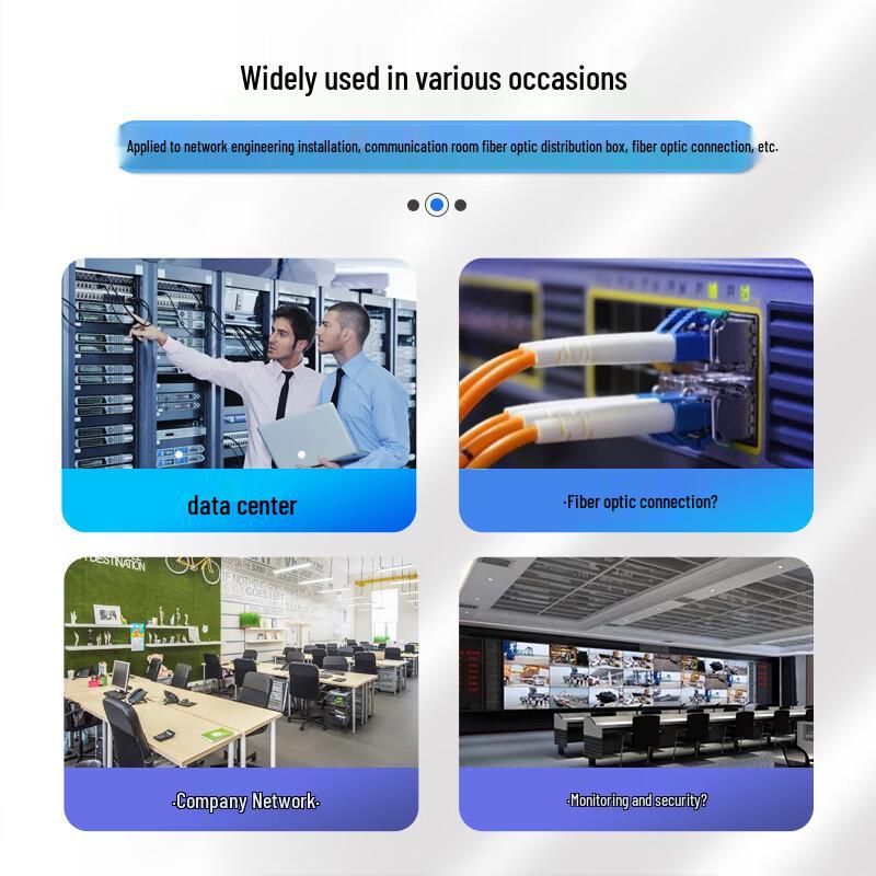Guanghang Telecom-Grade Indoor Multimode LSZH Fiber Optic Cable