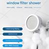 atojet Window Filter Shower Head 3rd Gen – Visible Filtration & BPA-Free Design, Korean