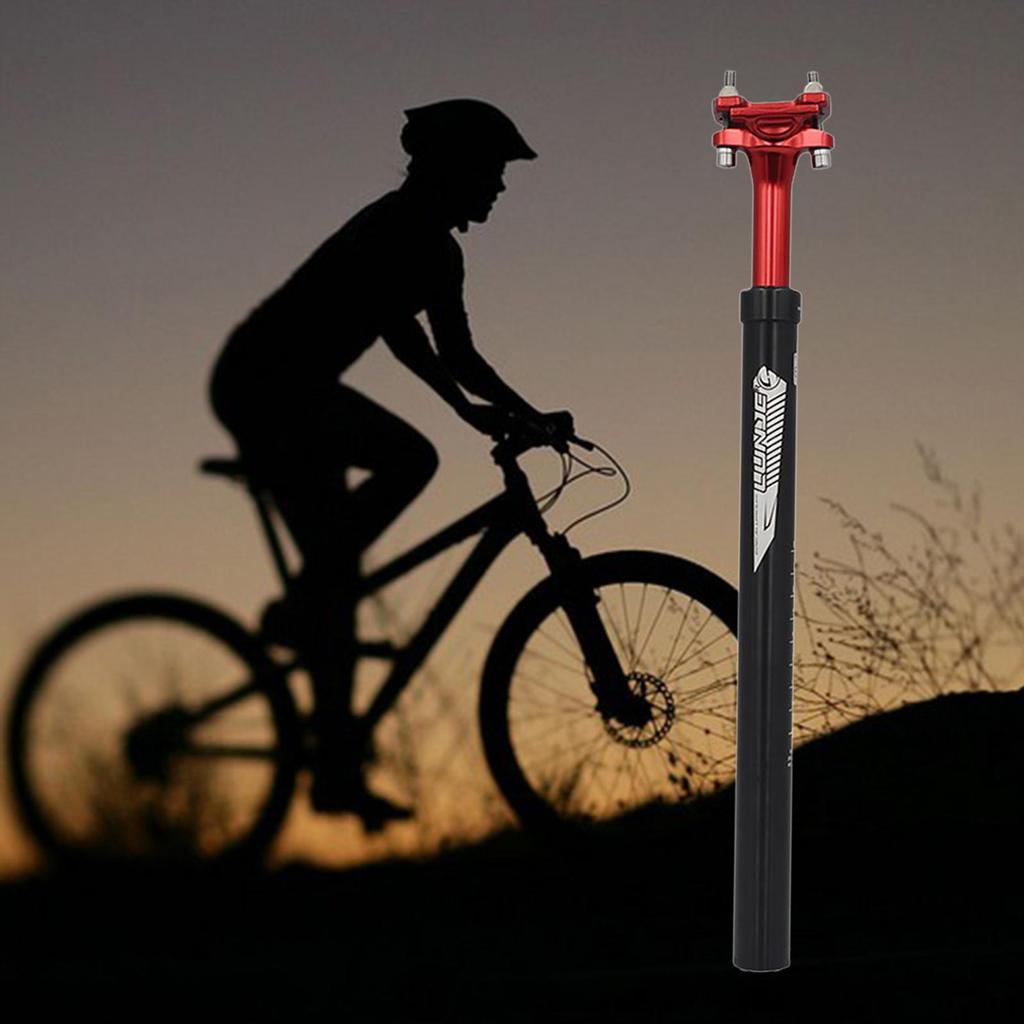 / 28.6 30.4 30.9 31.6 Mm Seatpost 400mm Adjustable Mountain Post for BMX