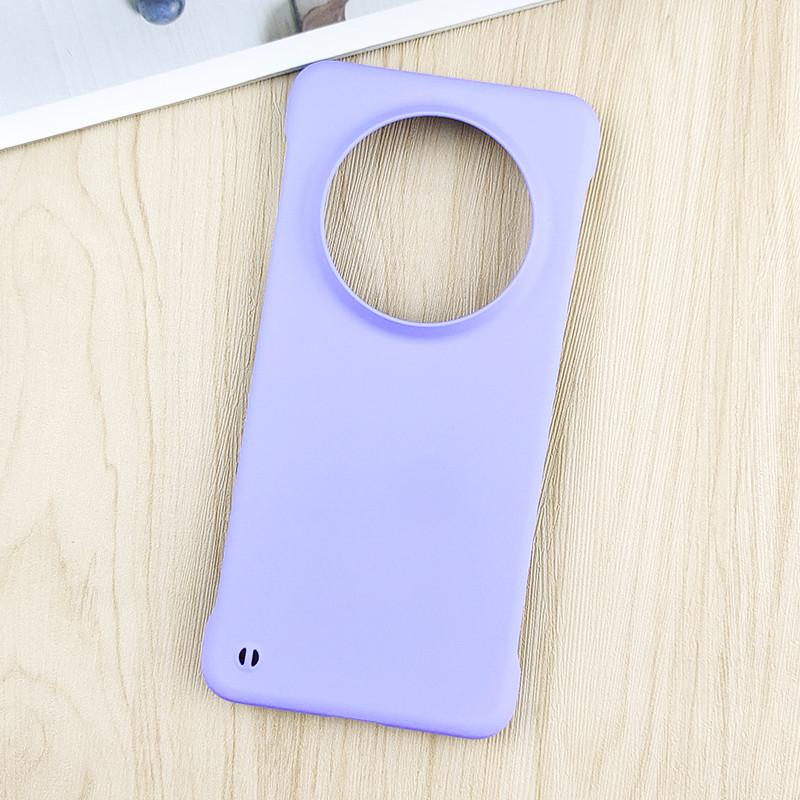 For Huawei Mate 70 60 50 40 Pro Plus RS Solid Color Skin Friendly Frameless Case Ultrathin Anti-Fingerprints Shockproof Original Hard Matte Cover