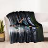 Tottenham Hotspur Aia Kit Blanket Durable Comfort Perfect for Couch Office Bed for All Seasons Digital Print Birthday Christmas Gift Blanket