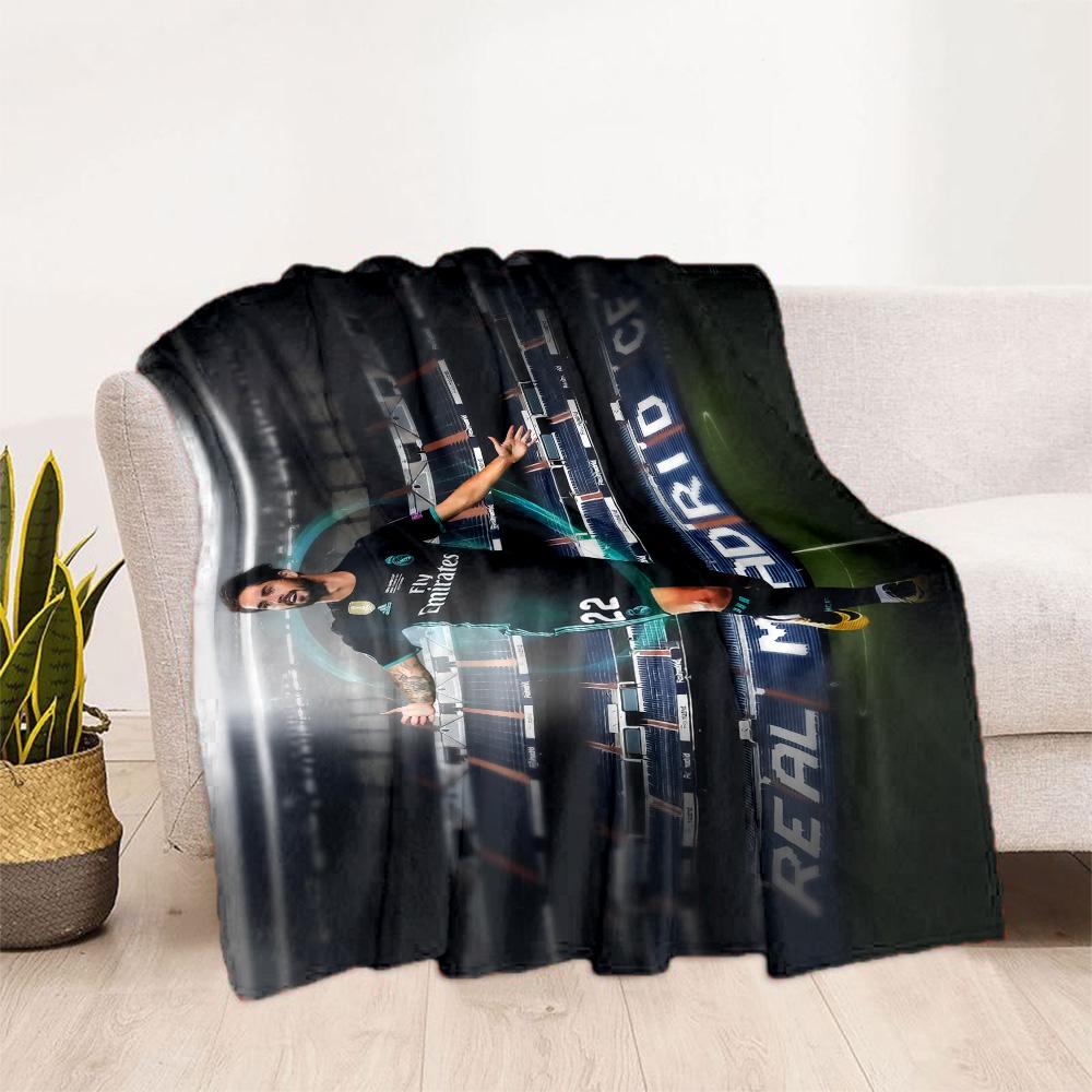 Tottenham Hotspur Aia Kit Blanket Durable Comfort Perfect for Couch Office Bed for All Seasons Digital Print Birthday Christmas Gift Blanket