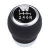 FUPUONE Shift Knob for Subaru Red Manual Gear Shift Knob Bottom 6-Speed MT, (Black R, Right, 6-Speed)