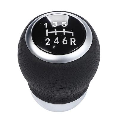 FUPUONE Shift Knob Subaru 6-Speed MT Red Manual Gear Shift Knob (Black R Bottom Right - 6 Speeds)