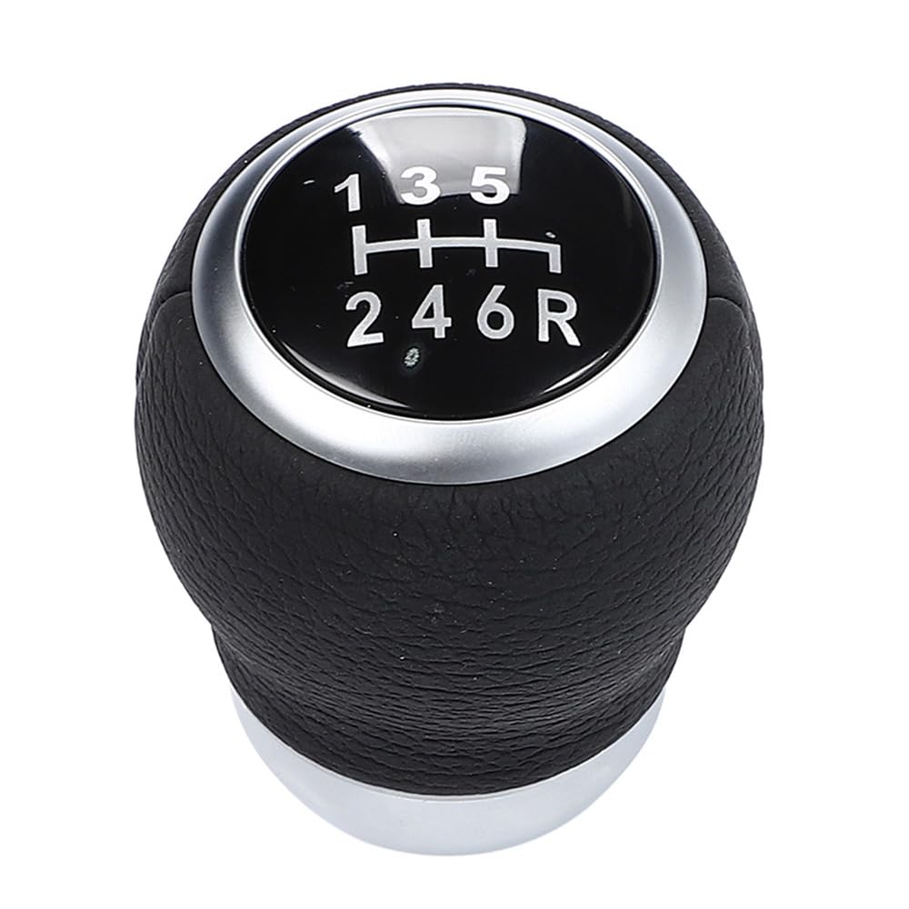 FUPUONE Shift Knob for Subaru Red Manual Gear Shift Knob Bottom 6-Speed MT, (Black R, Right, 6-Speed)