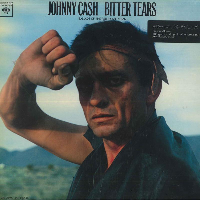 LP Record JOHNNY CASH - Bitter Tears - Ballads Of The Ameri MOVLP1531 Music On Vinyl 2015 Europe Country/Folk