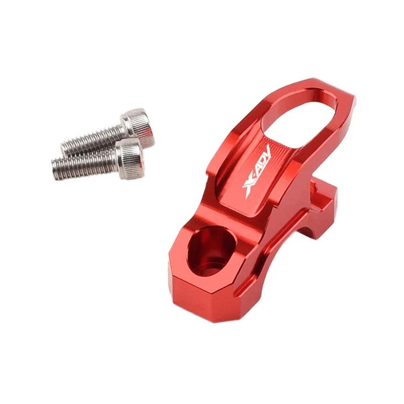 For Honda X-ADV750 XADV 750 Motorcycle Brake Master Cylinder Bracket Bag Luggage Clamp Holder Helmet Hanger Hook Holder Carry
