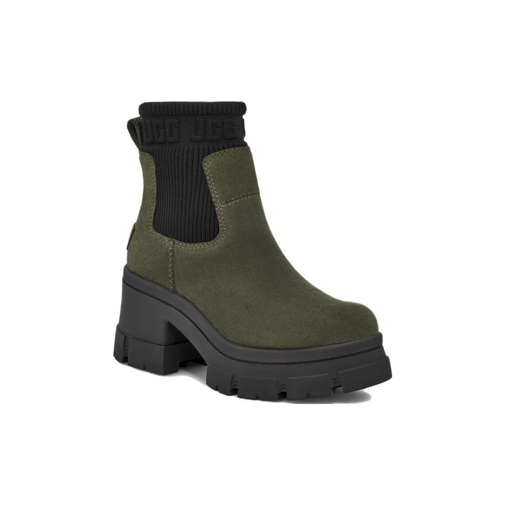 UGG Brooklyn Chelsea Boot Forest Night Women Sneakers Green 1143851-FRSN