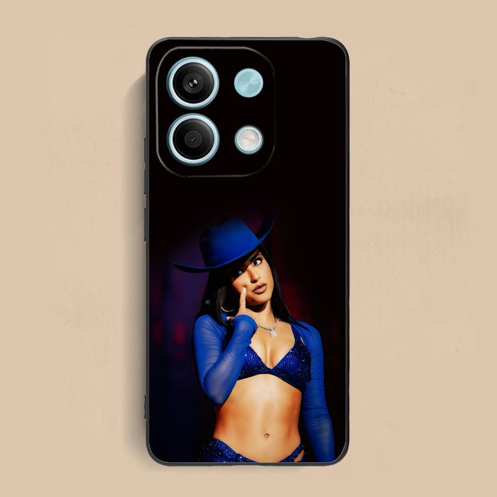 Moderne Becky G Mattes TPU-Handyhülle für Xiaomi Redmi Note 14 13 12 11 S Pro Plus 4G 5G Bunte Druckabdeckung