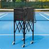 Foldable Ball Cart, Collapsible Container, Large for Gymnastics Room