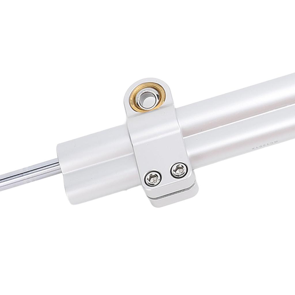 373mm Motorrad-Lenkungsdämpfer, Verstellbar, Universelle Passform, Verbesserte Stabilität, Lenkungsstabilisator für Motorräder