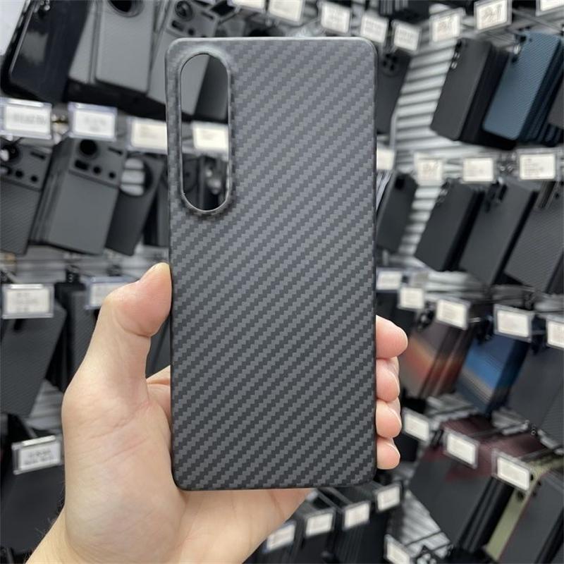 For Sony Xperia 1 VII Case Aramid Carbon Fiber For MagSafe Magnetic Case Thin Carbon Cover Shell