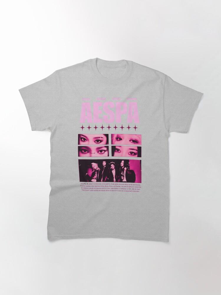 aespa 'Pink Neon' ??? Classic T-Shirt