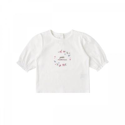 Flower Embroidery 7 ParT T shirT  36115 331 01 