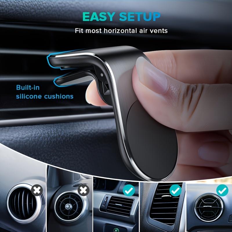 1Pc L-shaped magnetic mobile phone holder, used for car GPS navigation, out of trend mobile phone holder