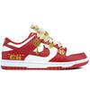 Nike Dunk Lightweight Breathable Lightweight And Breathable Low top Skateboard Shoes Unisex Wedding Red DD1873-116(Team975-S-BOX)