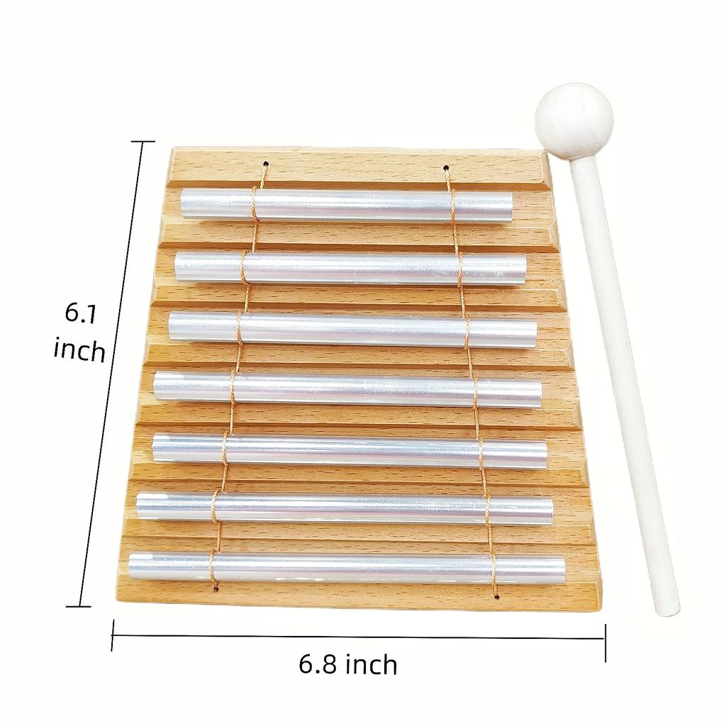Meditation Chimes 1Phoneme The Original Guaranteed Musically Tuned Wind Zenergy Hand Chime For Classrooms Meditation Mindfulness