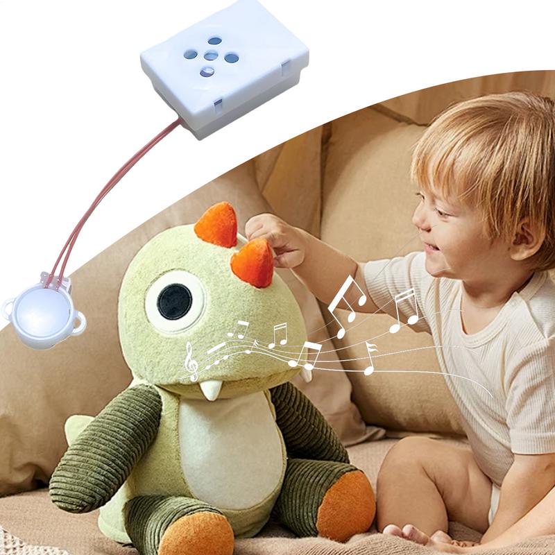Voice Box for Stuffed Animal Recorder Device 198-Seconds Recordable Talking Module for Home Kids Children Girls Plush Toy Fun
