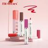 Fit Colors Lippenkonturenstift und Lippenstiftstift, Mattes Samt-Langanhaltendes Wasserdichtes Transferfestes Lippenstiftstift-Lippgloss Konturierung Make-up Kosmetik