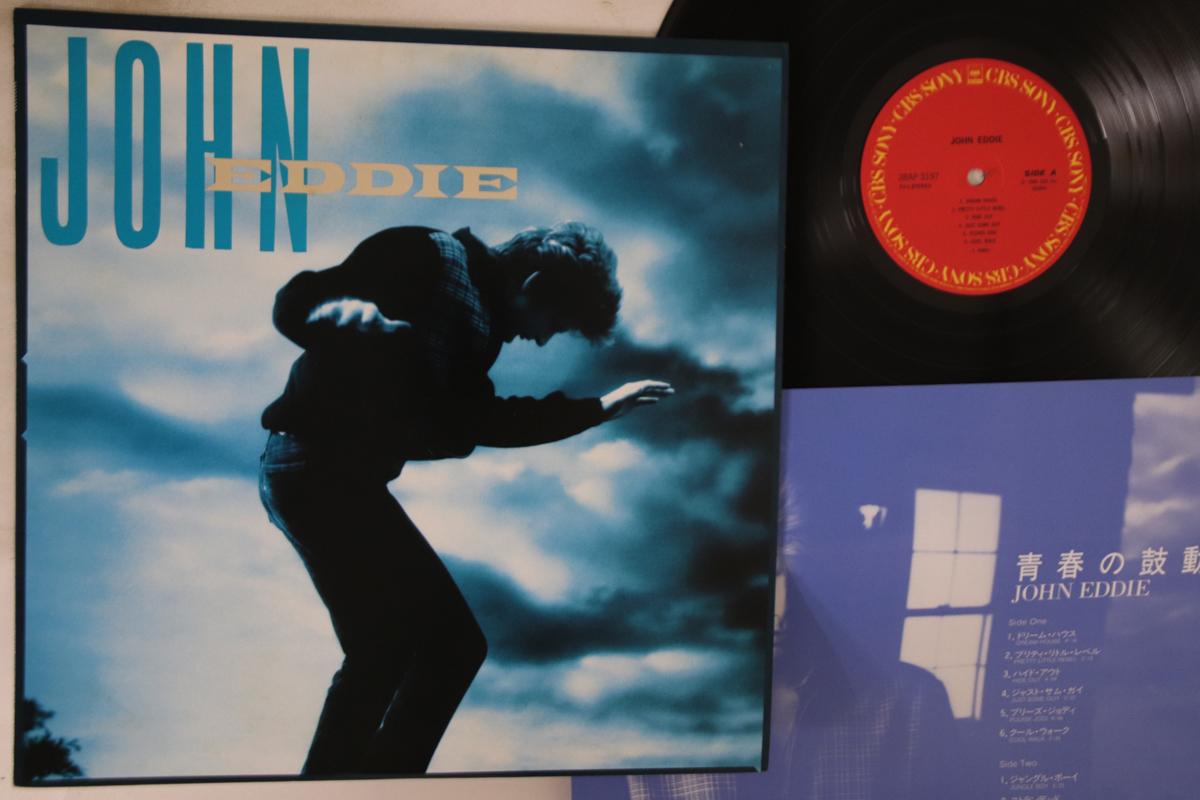 

LP Record JOHN EDDIE - John Eddie 28AP3197 CBS SONY 1986 Japan Rock Used