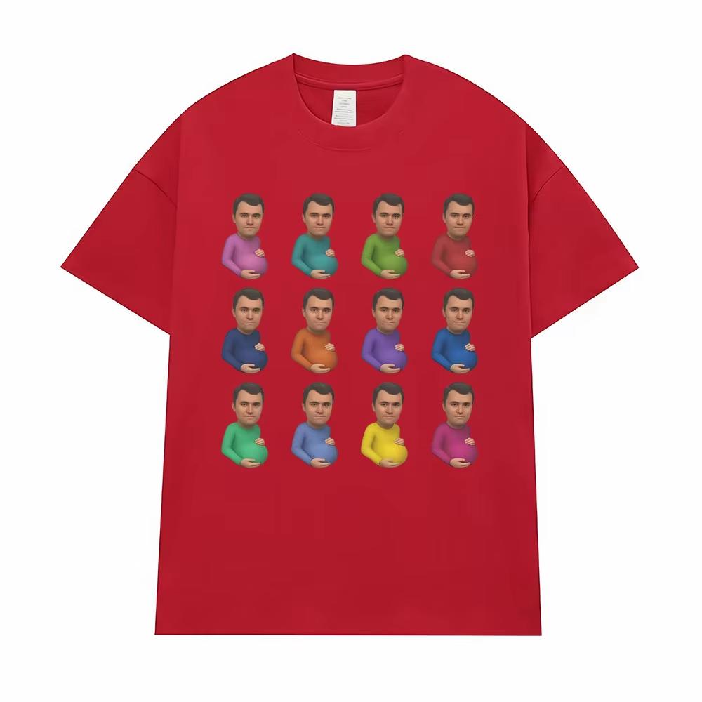 Drake Certified Lover Boy Charlie Kirk Rap Hip Hop T-shirt Grafica Uomo Donna Street T-shirt Top Estivi T-shirt Girocollo