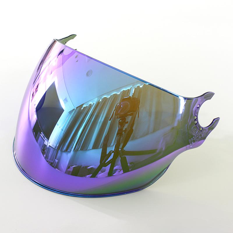 LS2 OF562 Summer Half Helmet Visor: Windproof, Sunscreen, Long Goggles